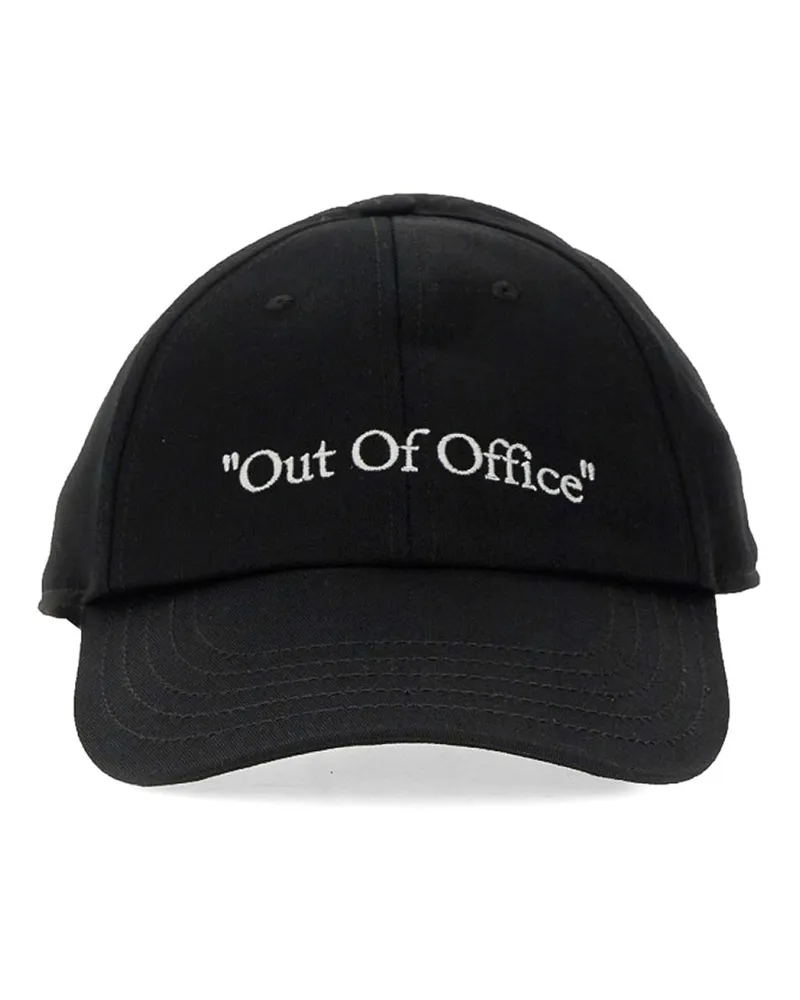 OFF-WHITE Hut - Schwarz Schwarz