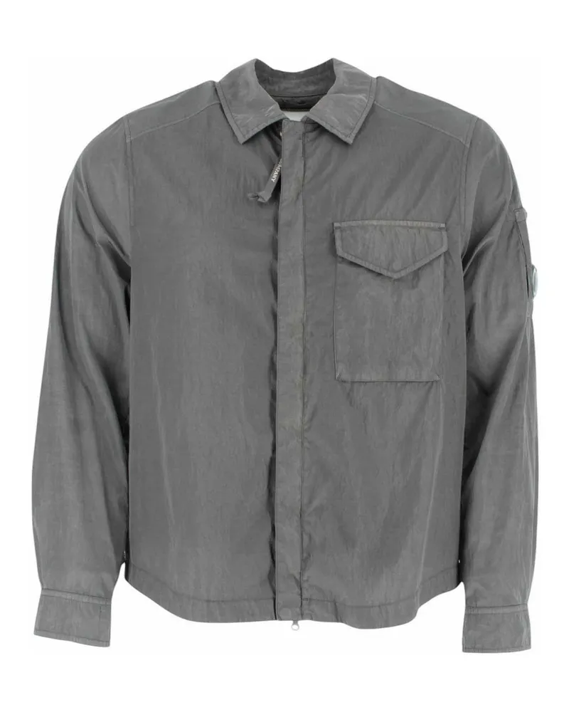 C.P. Company C. P. Company Knielanger Mantel - Grau Grau