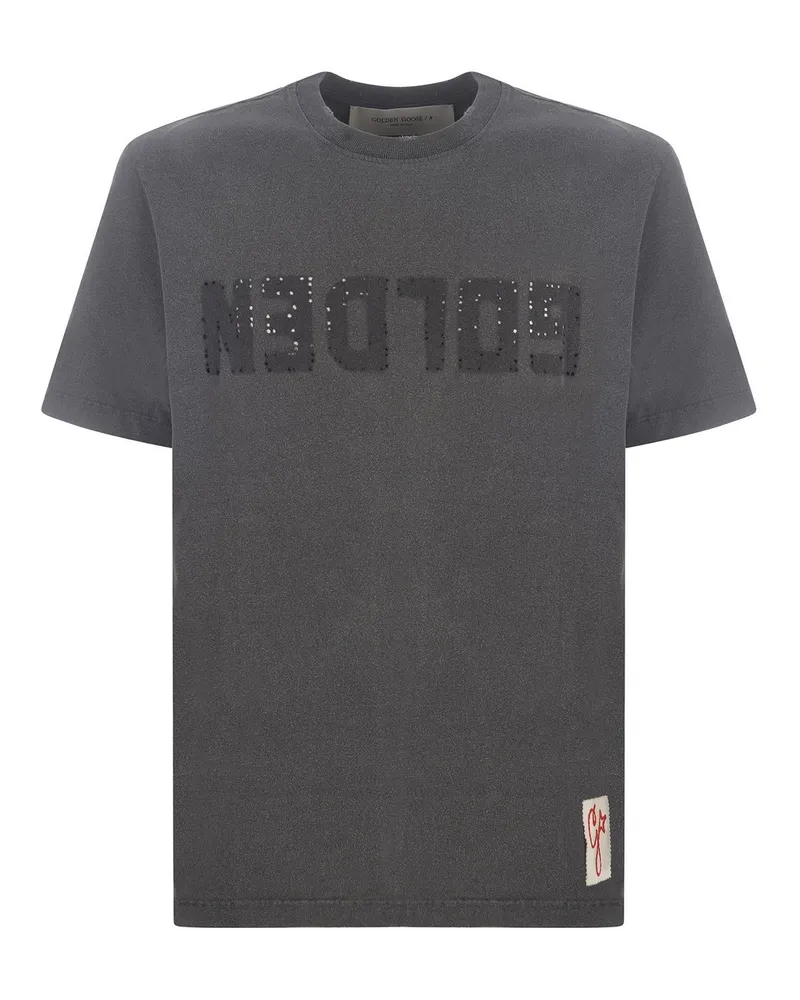 Golden Goose T-Shirt - Grau Grau