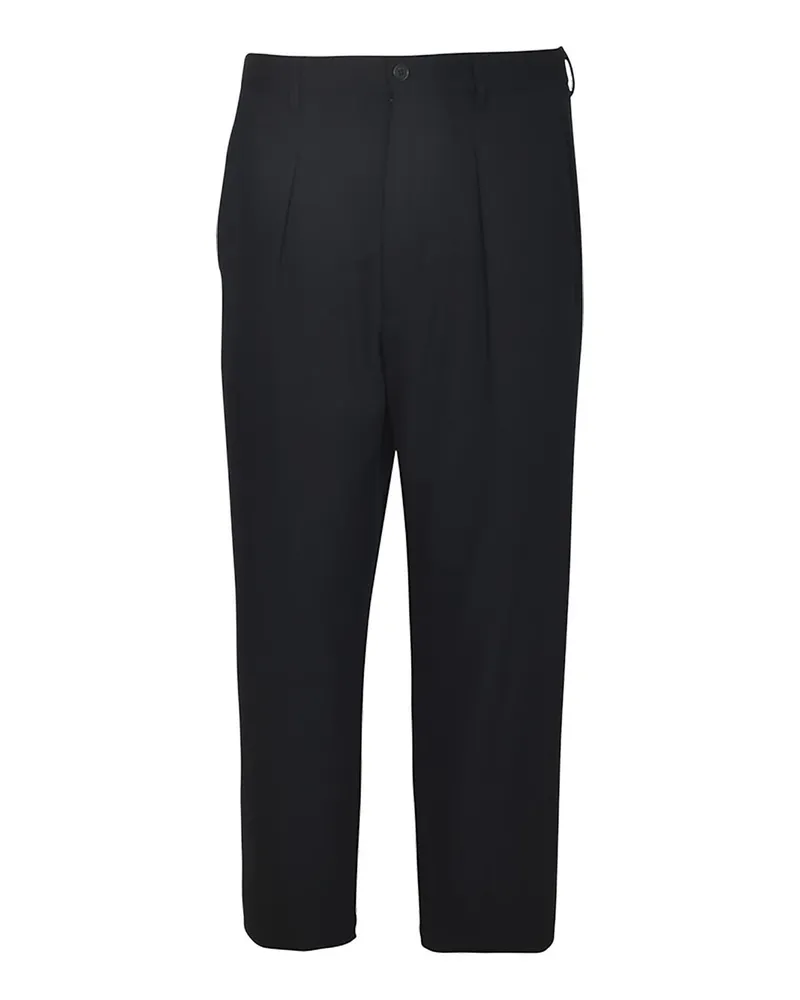 Giorgio Armani Casual Hose - Schwarz Schwarz