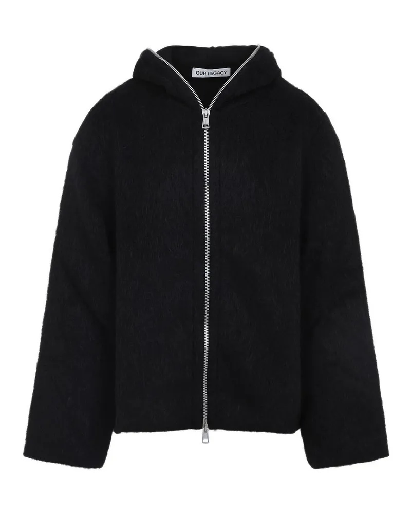 Our Legacy Sweatshirt - Schwarz Schwarz