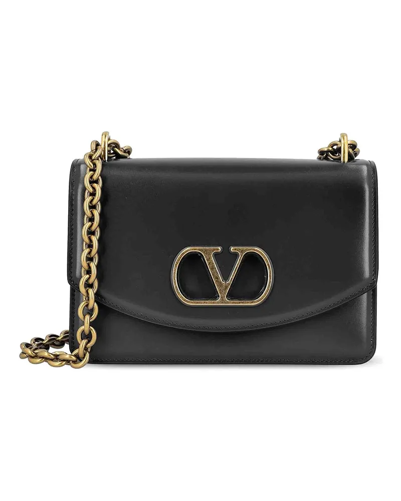 Valentino Garavani Schultertasche - Schwarz Schwarz