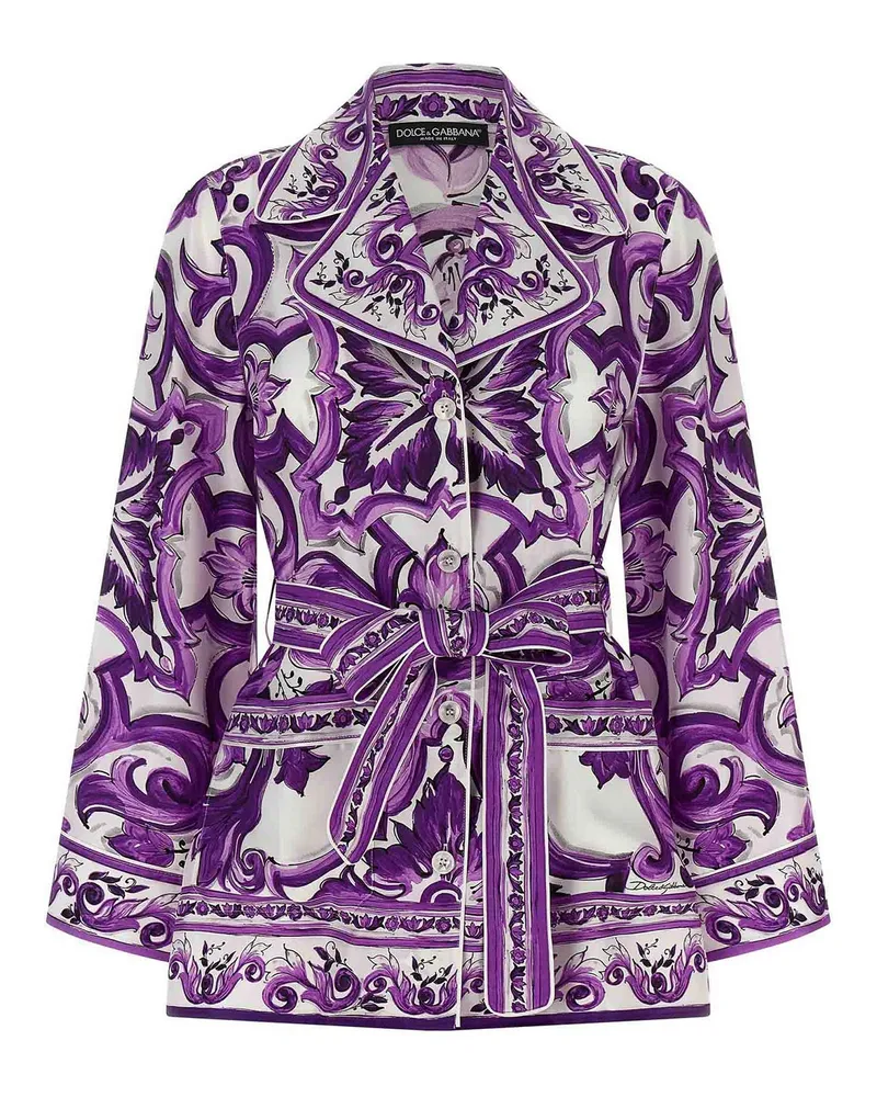 Dolce & Gabbana Hemd - Bunt Bunt