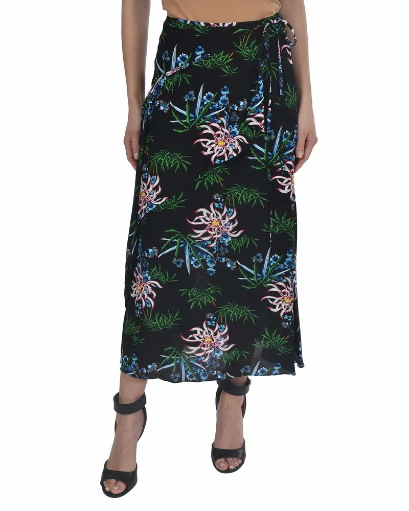 Kenzo Langer Rock - Schwarz Schwarz