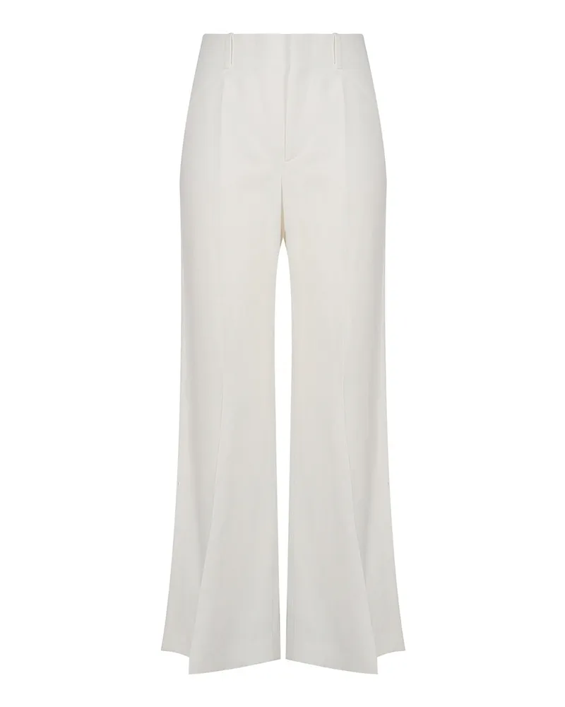 Chloé Straight Leg Jeans - Weiß Weiß