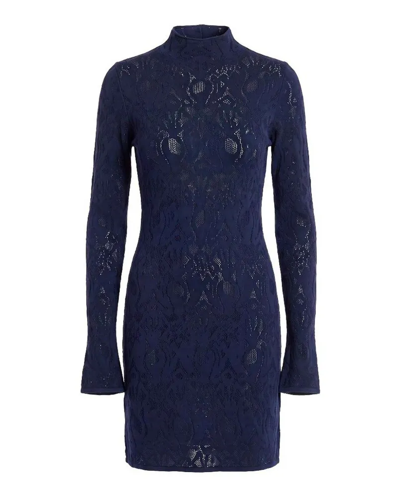 Dondup Knielanges Kleid - Blau Blau
