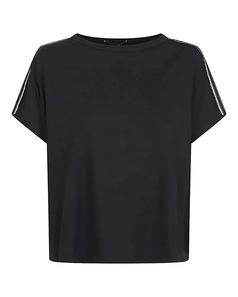 Fabiana Filippi T-Shirt - Dunkelblau Dunkelblau
