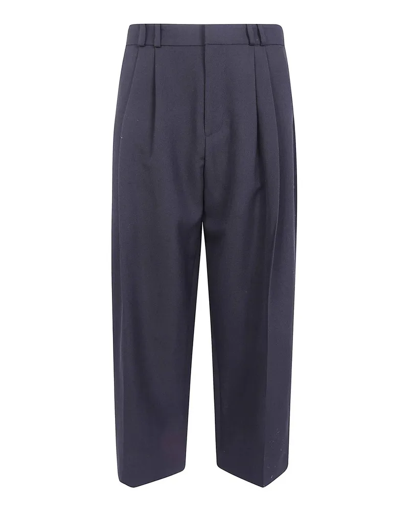 Studio Nicholson Casual Hose - Schwarz Schwarz