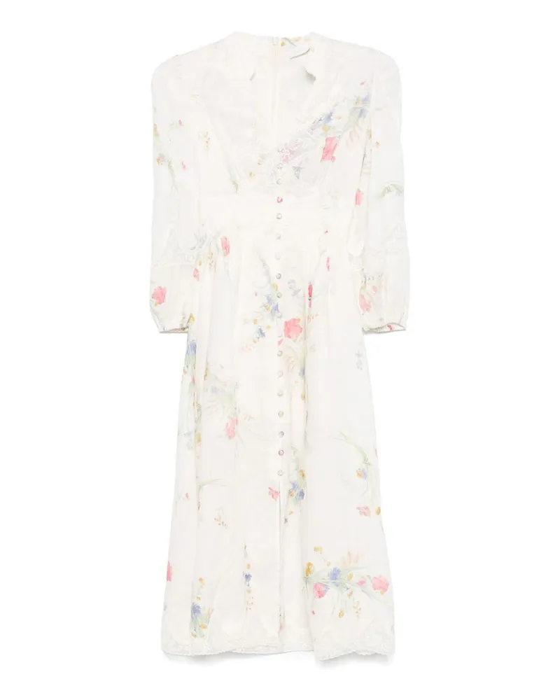 Zimmermann Maxikleid - Beige Beige