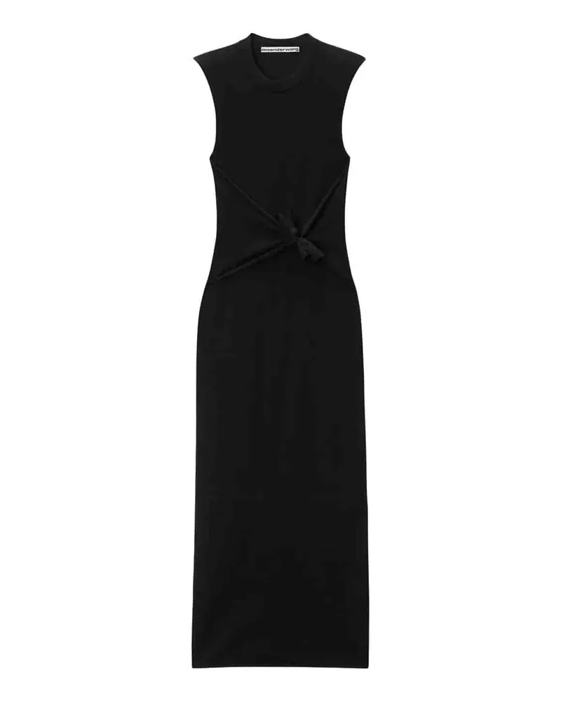 Alexander Wang Maxikleid - Schwarz Schwarz
