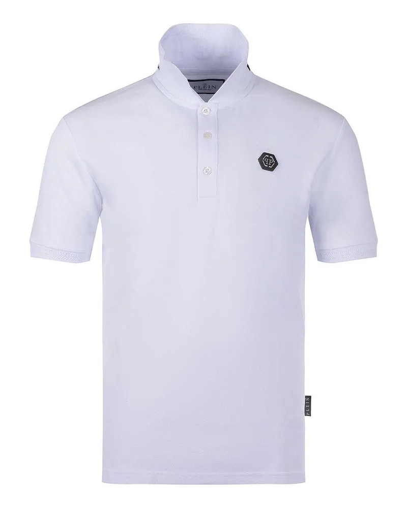 Philipp Plein Poloshirt - Weiß Weiß