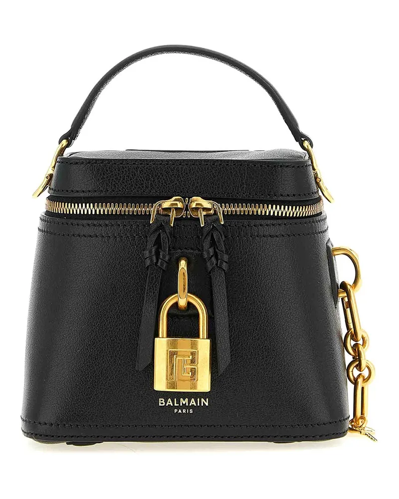 Balmain Shopper - Schwarz Schwarz