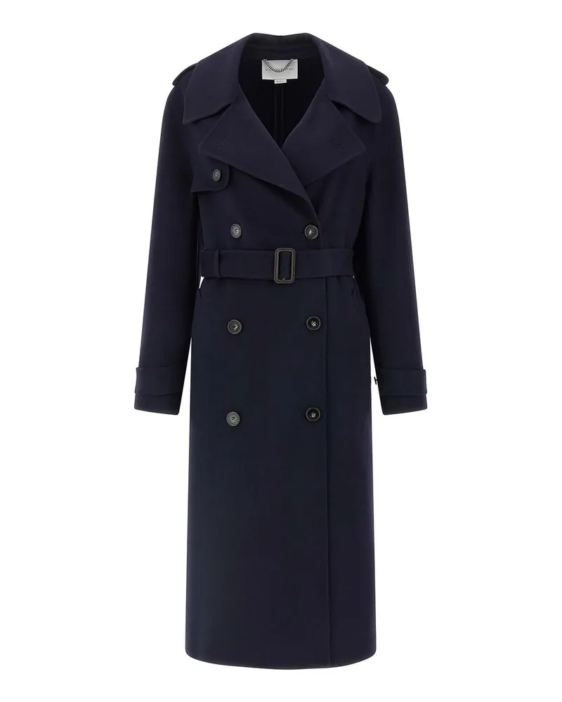 Stella McCartney Trenchcoat - Blau Blau