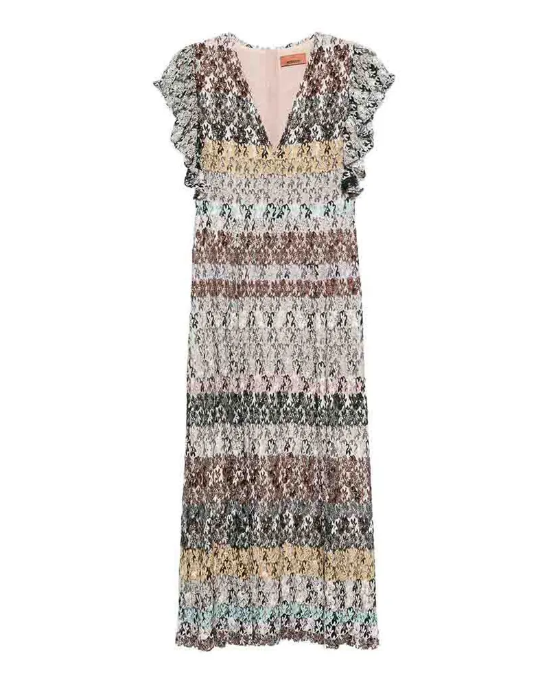 Missoni Maxikleid - Bunt Bunt