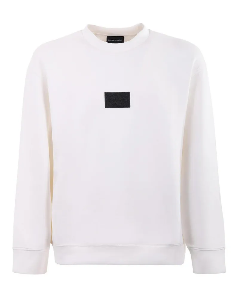 Emporio Armani Sweatshirt - Weiß Weiß