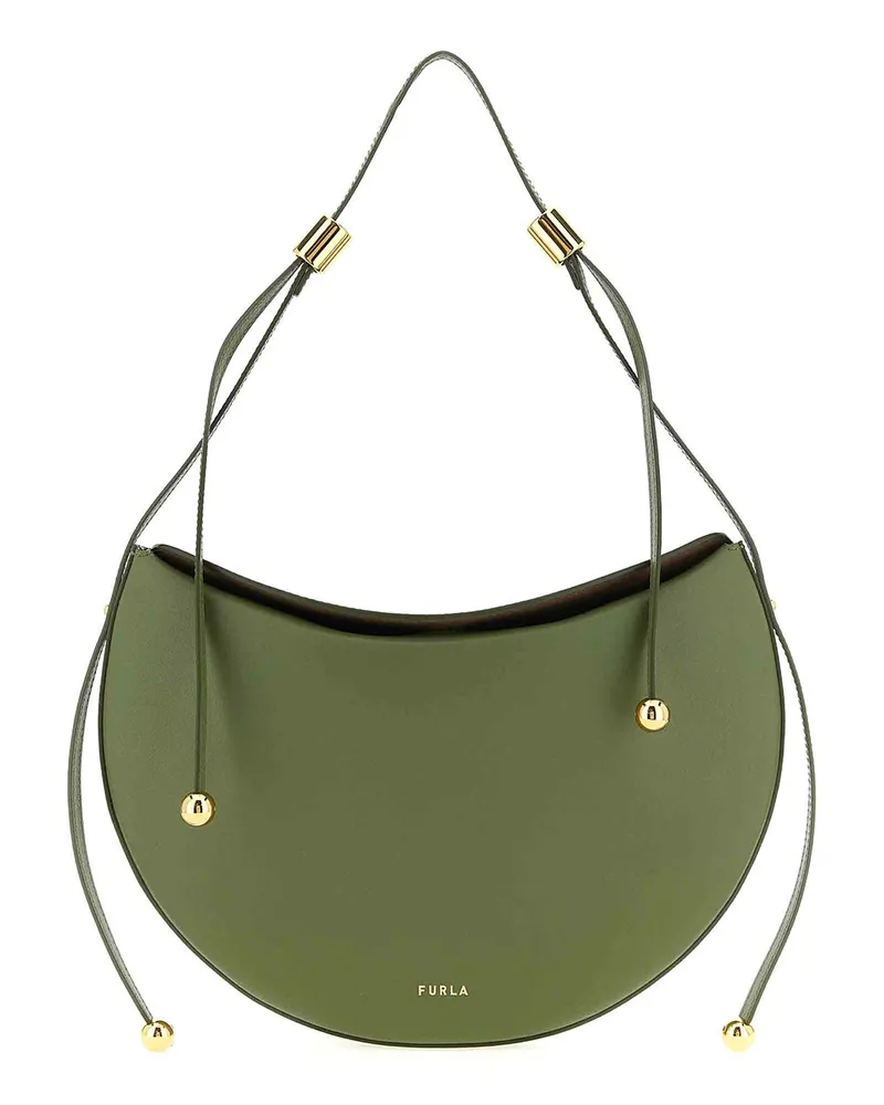 Furla Schultertasche - Grün Grün