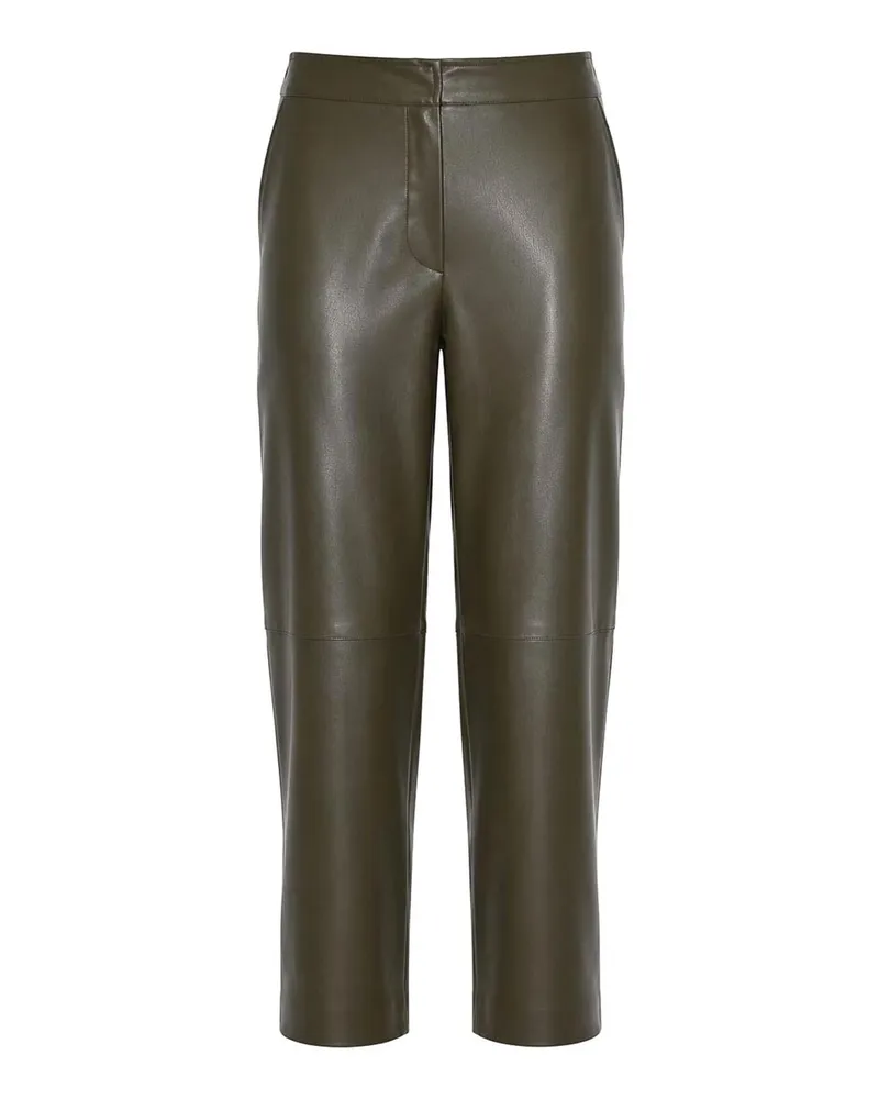 Alpha Studio Lederhose - Dunkelgrün Dunkelgrün