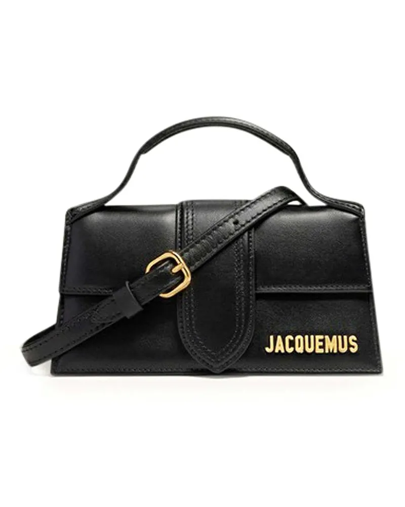 Jacquemus Schultertasche - Schwarz Schwarz