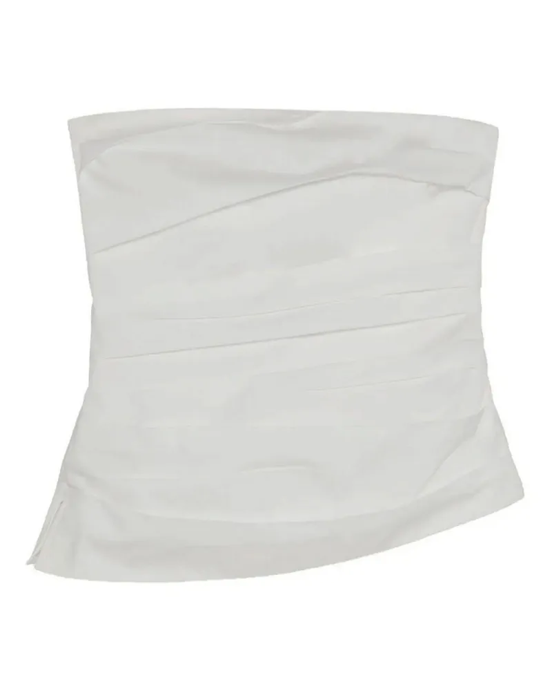 Jonathan Simkhai Top - Weiß Weiß