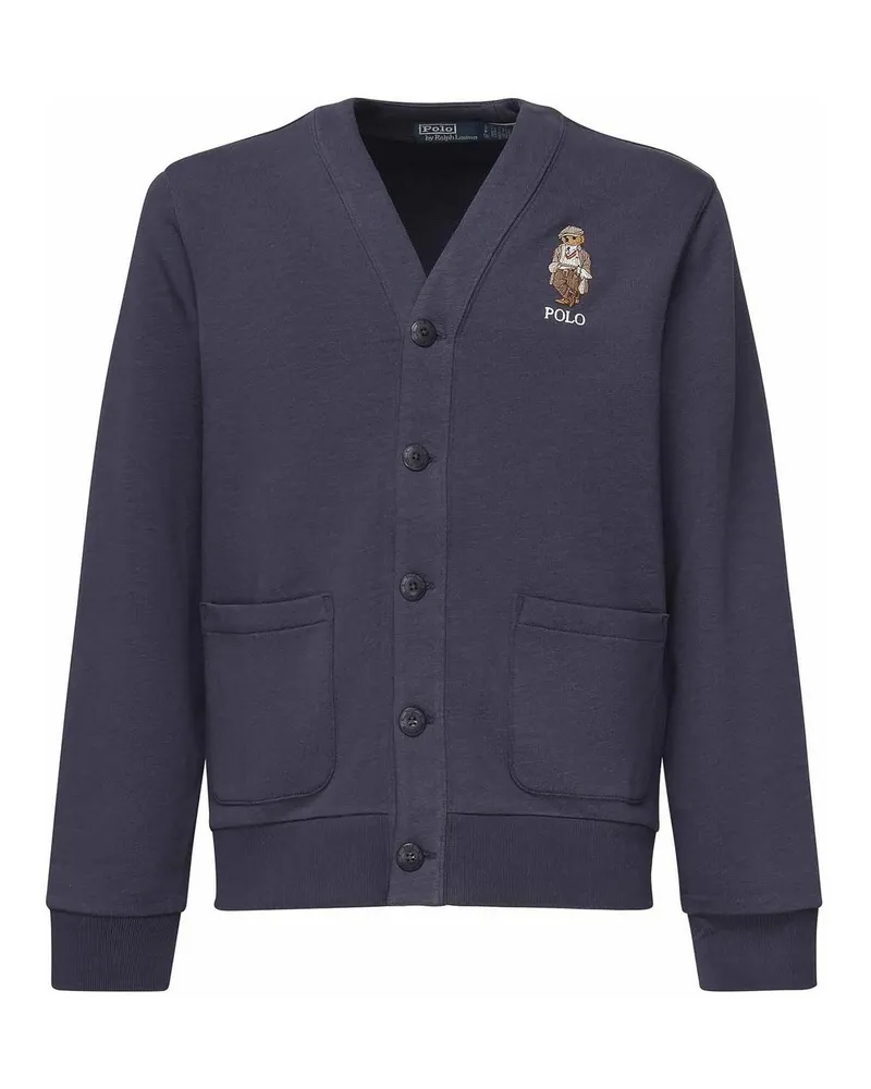 Ralph Lauren Cardigan - Blau Blau