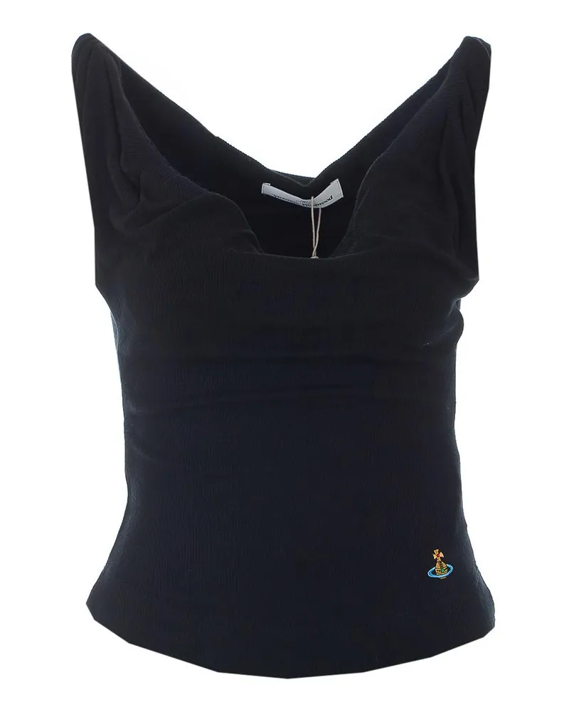 Vivienne Westwood Top - Schwarz Schwarz