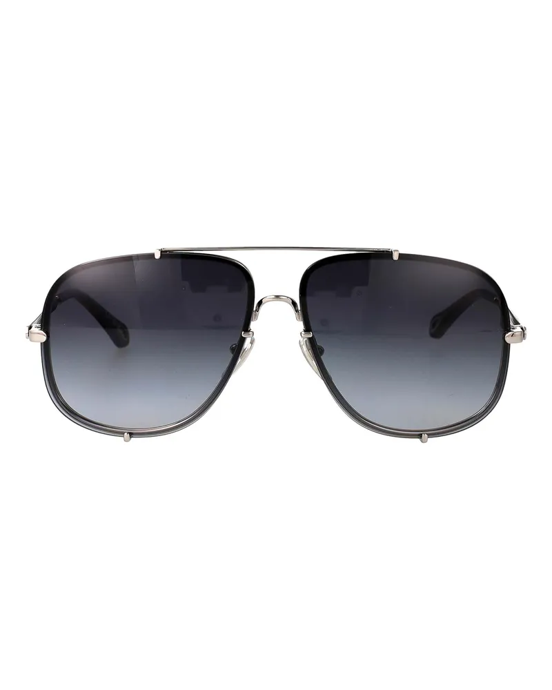 Chloé Sonnenbrille - Silber Silber