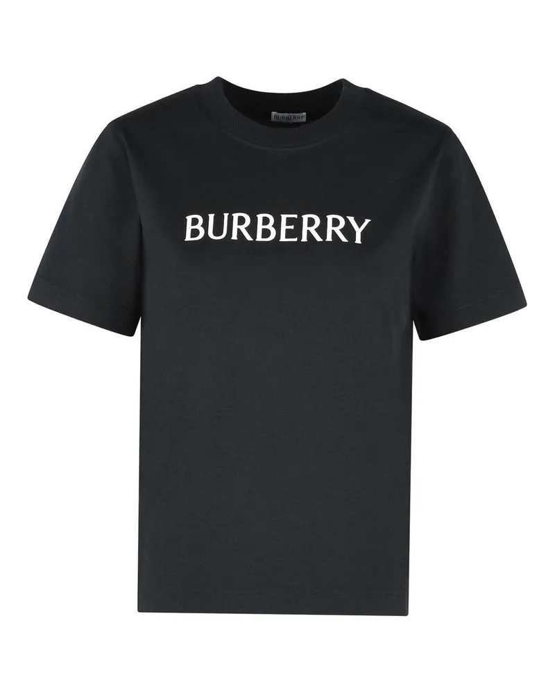 Burberry T-Shirt - Schwarz Schwarz