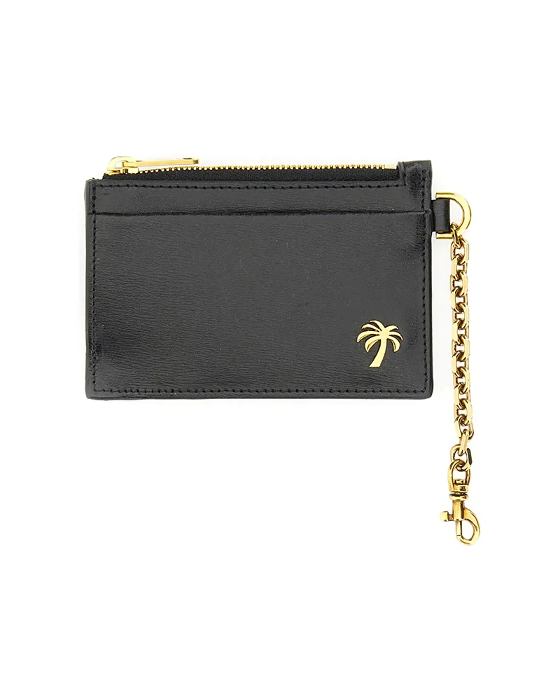 Palm Angels Portemonnaie - Schwarz Schwarz