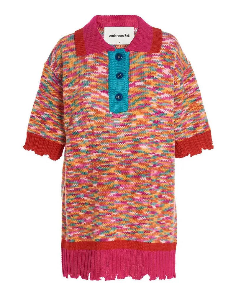 Andersson Bell Poloshirt - Bunt Bunt