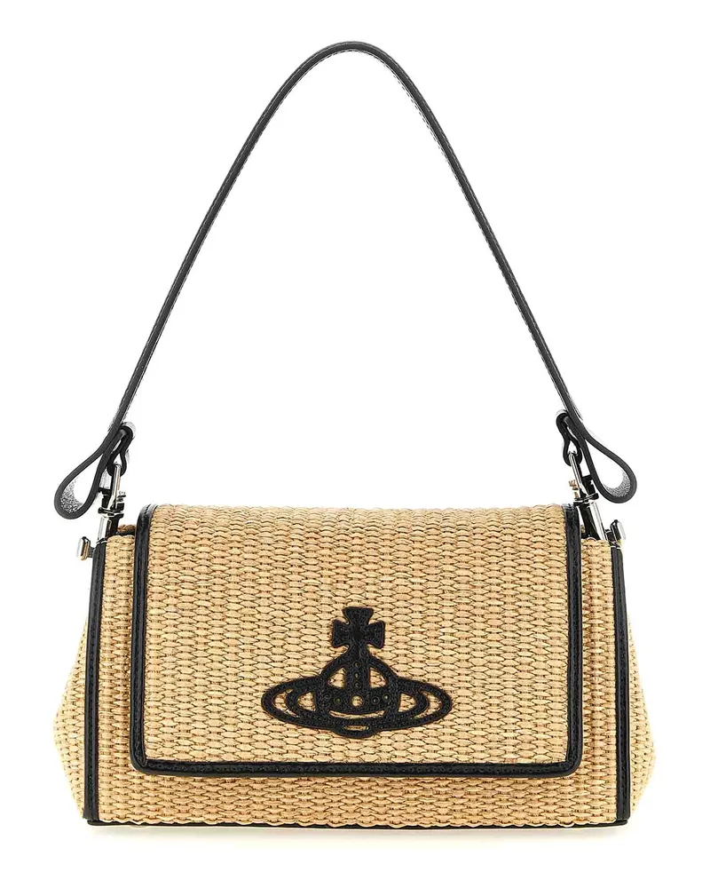 Vivienne Westwood Schultertasche - Beige Beige