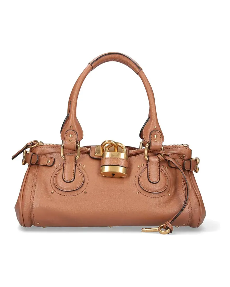 Chloé Schultertasche - Braun Braun
