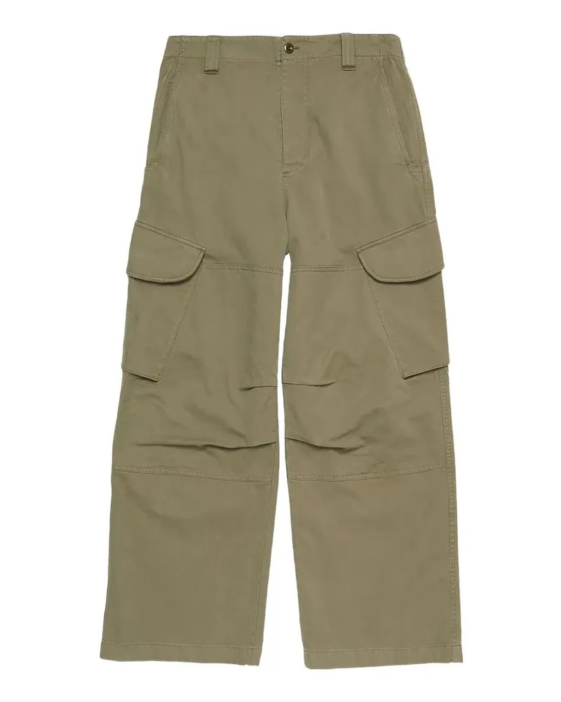 Acne Studios Casual Hose - Grün Grün