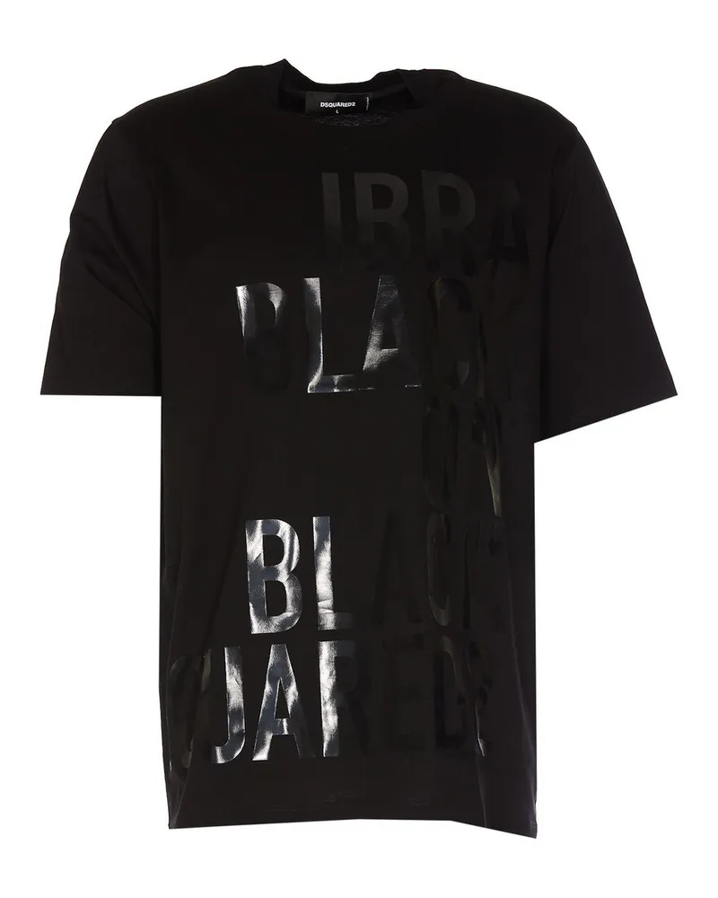 Dsquared2 T-Shirt - Schwarz Schwarz