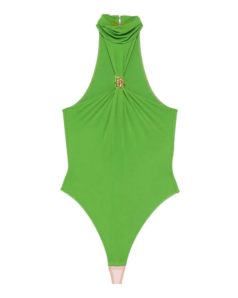 Elisabetta Franchi Top - Grün Grün