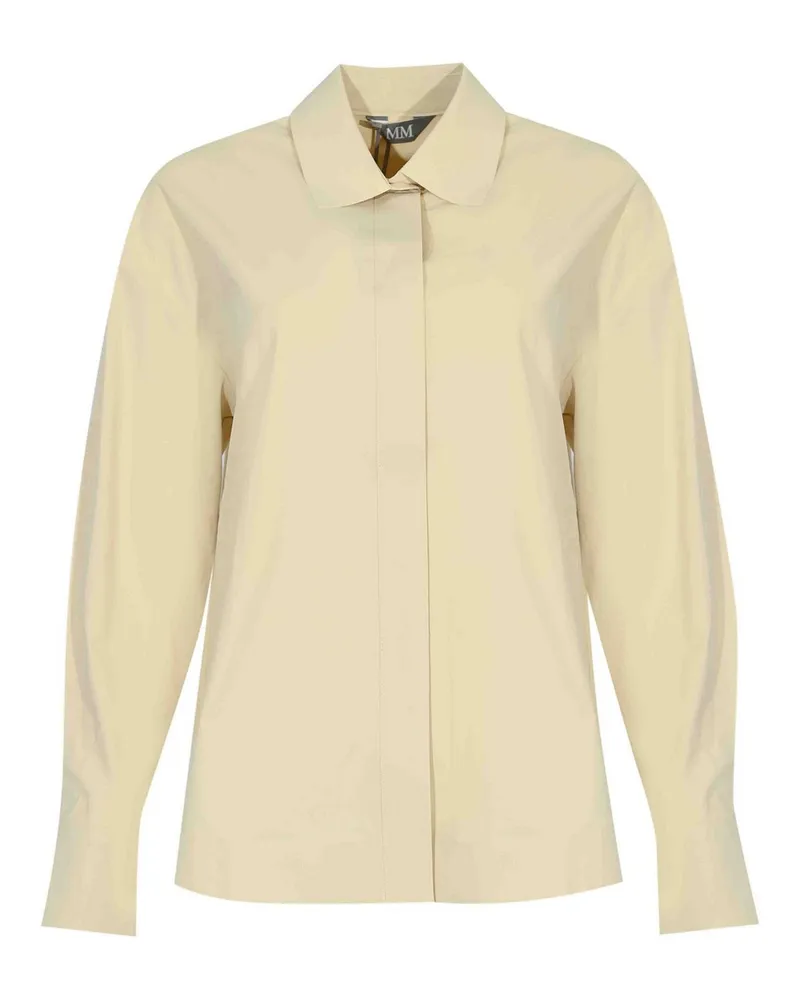 Max Mara Hemd - Weiß Weiß