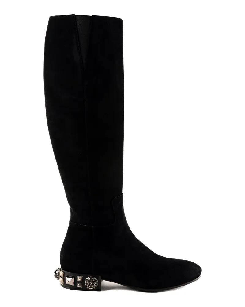 Dolce & Gabbana Stiefel - Schwarz Schwarz