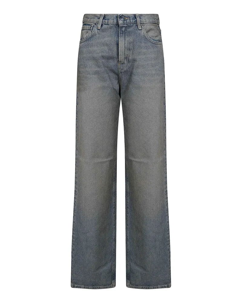 Haikure Schlagjeans - Blau Blau
