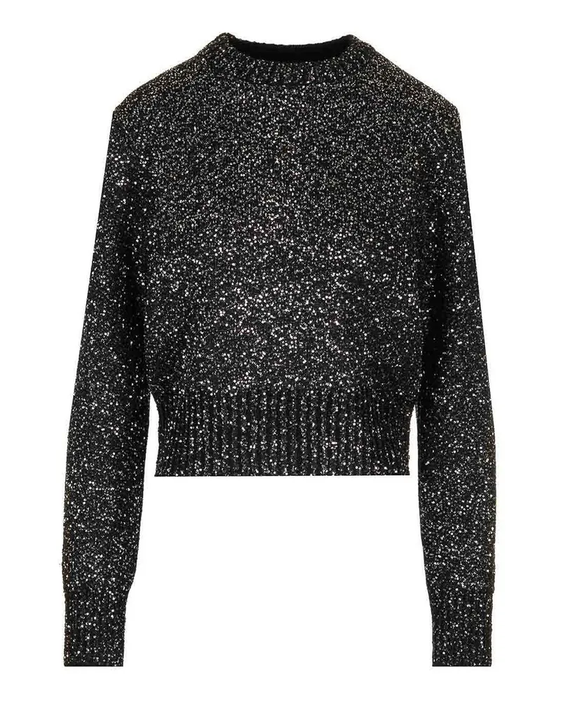 Golden Goose Sweatshirt - Schwarz Schwarz