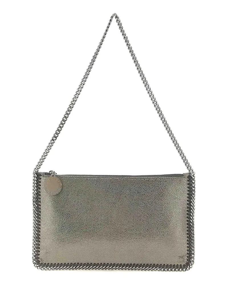 Stella McCartney Clutch - Grau Grau