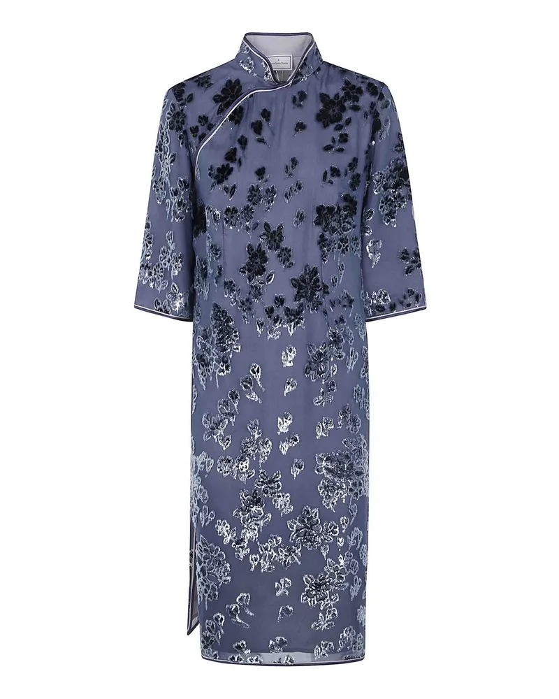 Pierre-Louis Mascia Maxikleid - Grau Grau