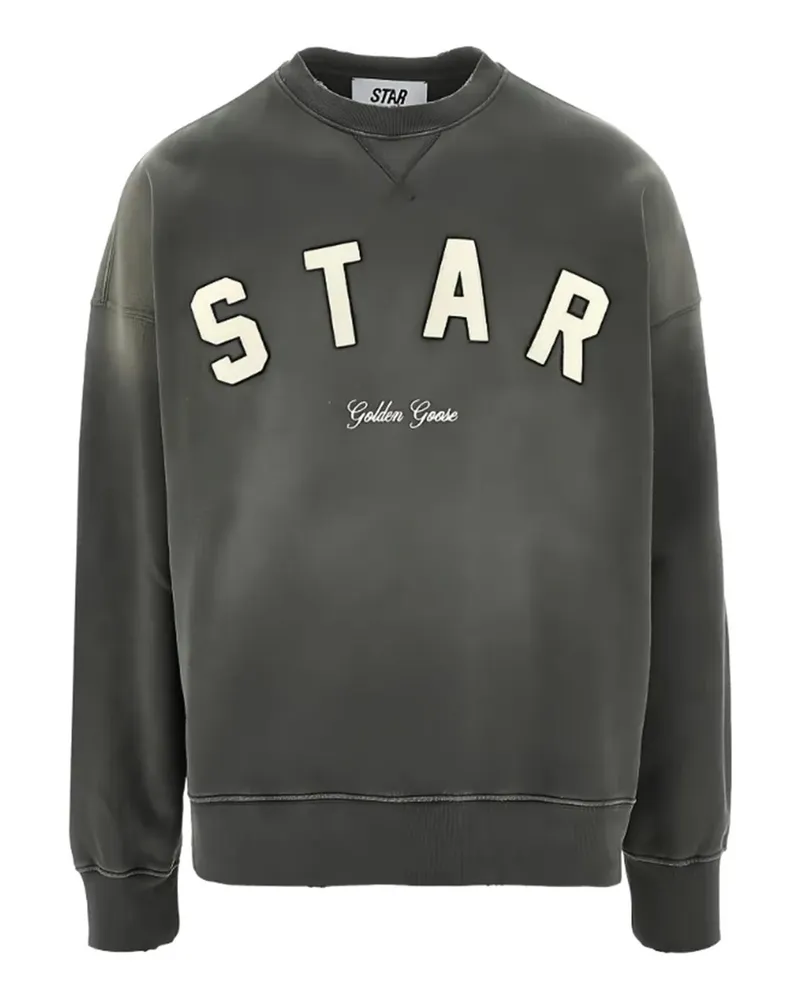 Golden Goose Sweatshirt - Schwarz Schwarz