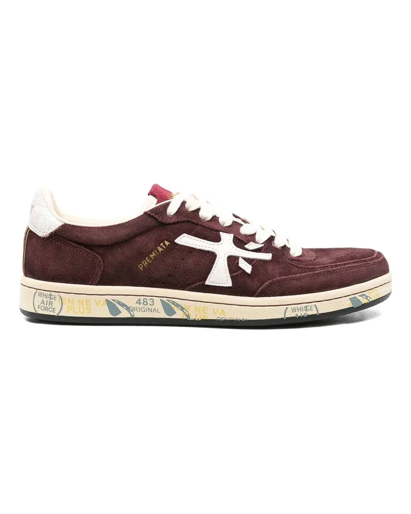 Premiata Sneaker - Dunkelrot Dunkelrot