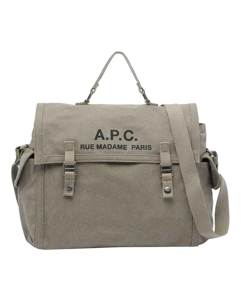 A.P.C. A. P.C. Shopper - Grün Grün