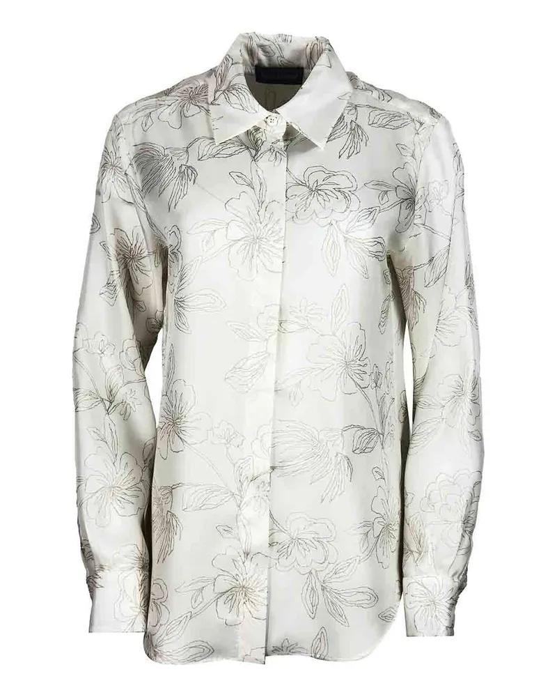 Lorena Antoniazzi Hemd - Beige Beige