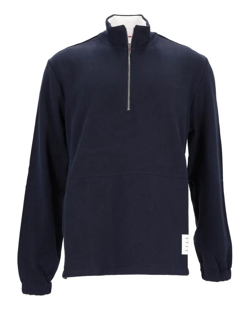 Thom Browne Sweatshirt - Dunkelblau Dunkelblau