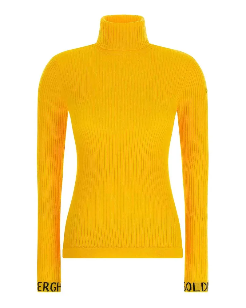 GOLDBERGH Rundhalspullover - Gelb Gelb