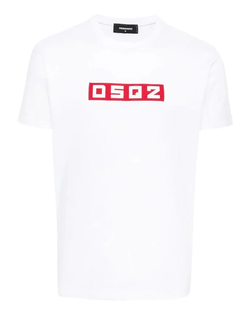 Dsquared2 T-Shirt - Weiß Weiß