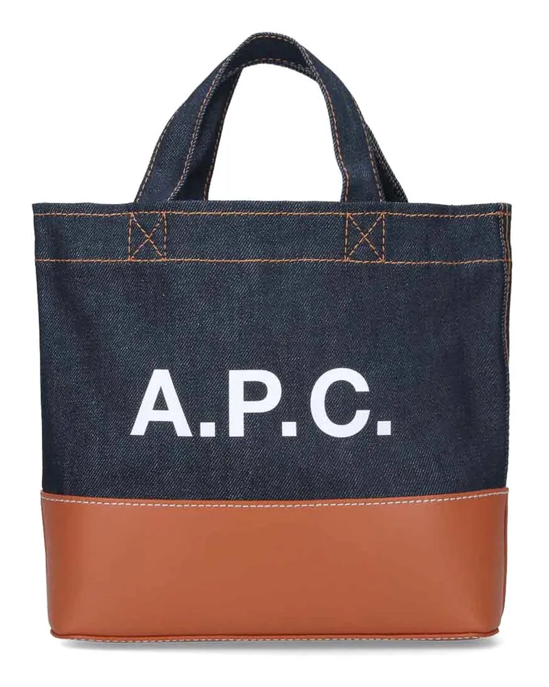 A.P.C. A. P.C. Shopper - Braun Braun