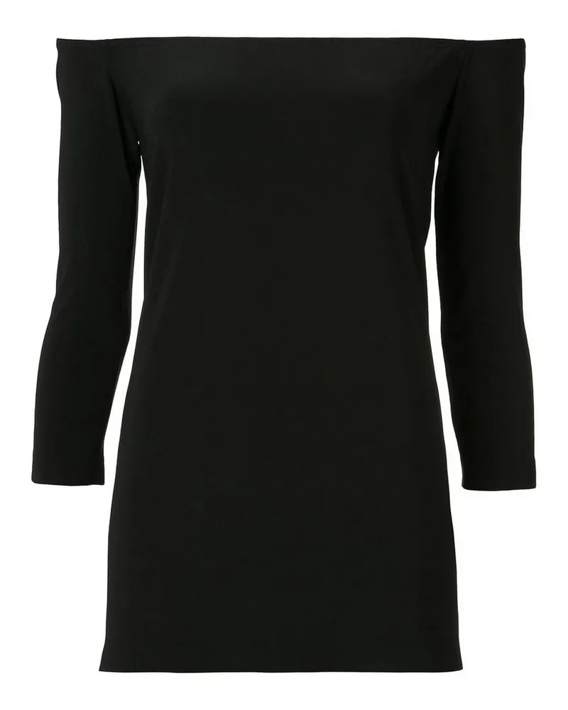 Norma Kamali Top - Schwarz Schwarz