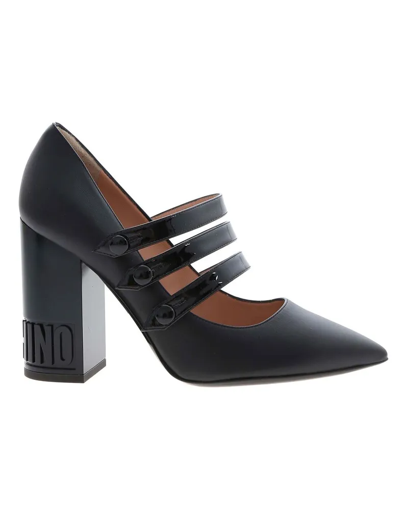 Moschino Pumps - Schwarz Schwarz
